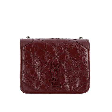 ysl tasche rot klein